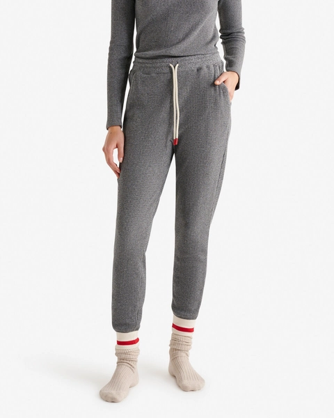 Cabin Waffle Slim Jogger