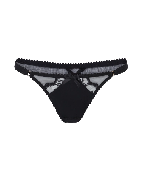Daphnie Thong in Black |By Agent Provocateur