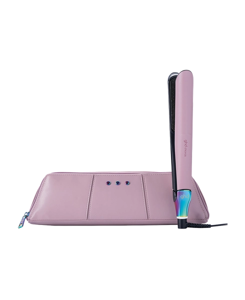 chronos hair straightener in transcendent pink - limited edition