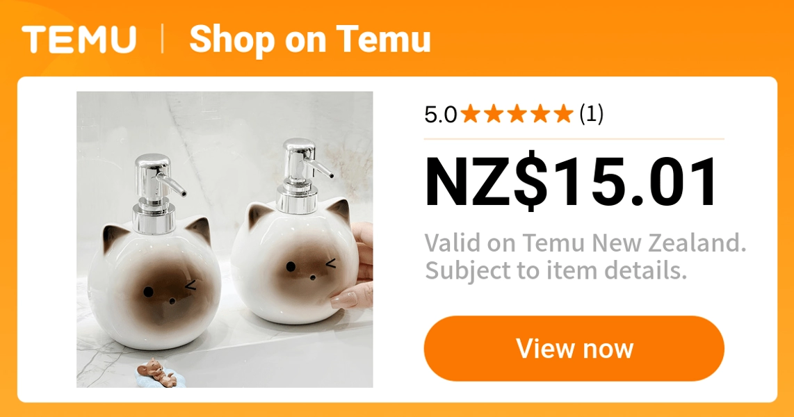 creative cute design   cat ceramic dispenser bottle - Temu New Zealand