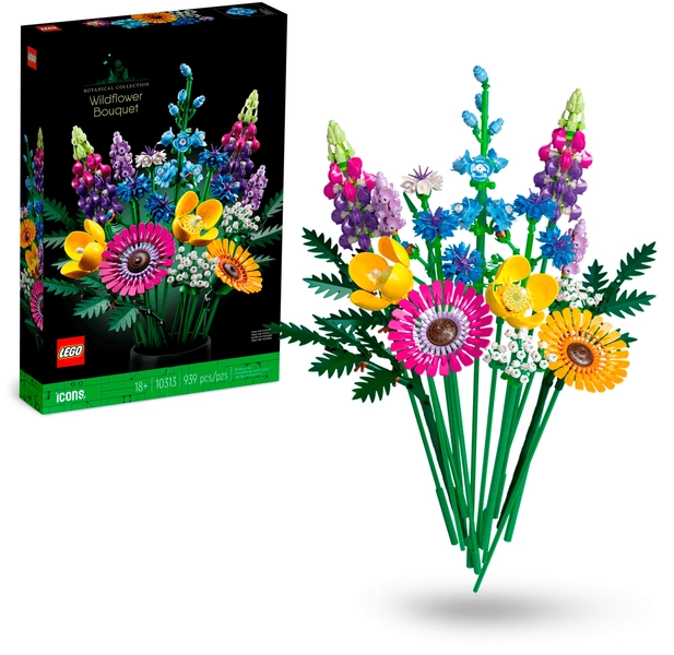 LEGO® Botanicals 10313 Luonnonkukkakimppu