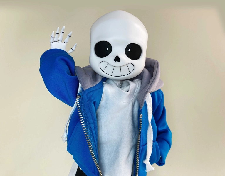 Original Sans doll (Original Clothes SET)