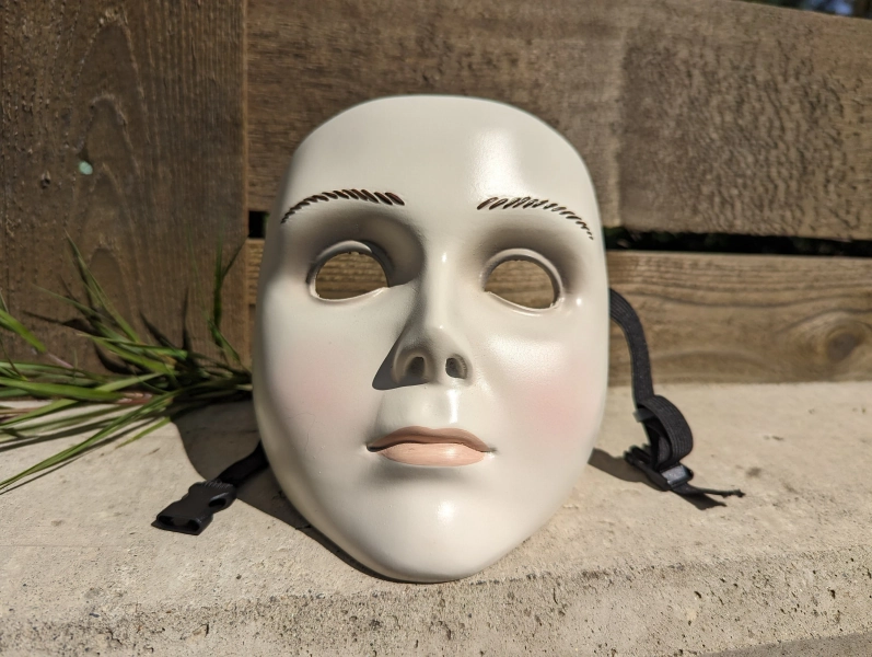 The Boy Brahms Halloween cosplay mask