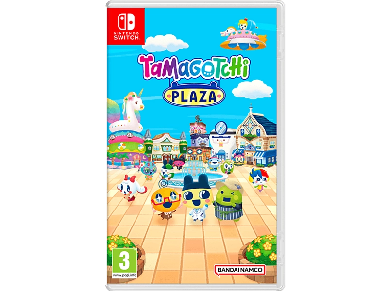 NAMCO BANDAI Tamagotchi Plaza | Switch Game Nintendo Switch bestellen? | MediaMarkt