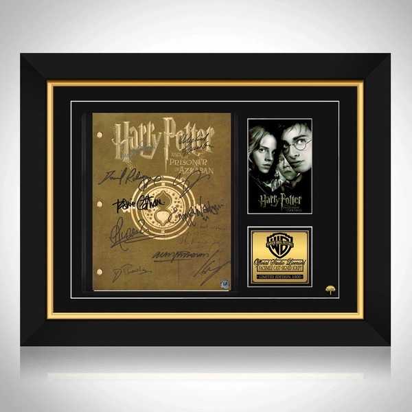 Harry Potter and the Prisoner Of Azkaban Limited Signature Edition Custom Frame | RARE-T