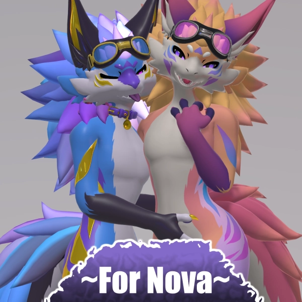 [JaS]-"Just a Slit" for Novabeast by DrowsyFirefox on Jinxxy