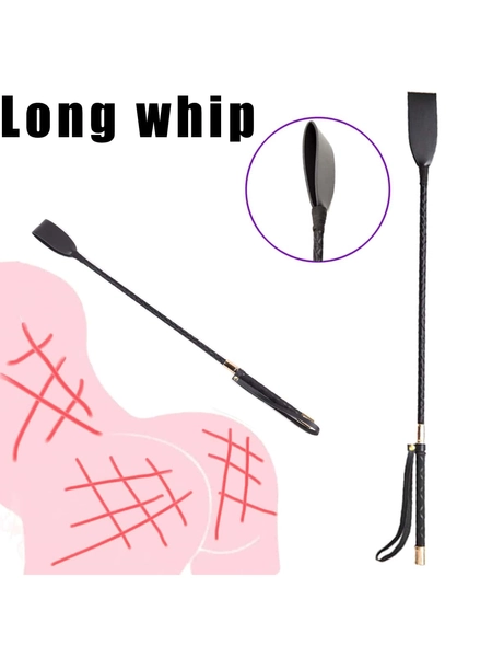 SM Punishment Whip, Long Whip, Leather Whip, Ringing Whip, Party Show Substitute Toys, Lustful Femdom Leather Whip Horse Whip Sex Toys, Adult Products Punishment Torture - Flirting Props For Couples