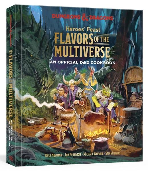 D&D Heroes' Feast: Flavors of the Multiverse
