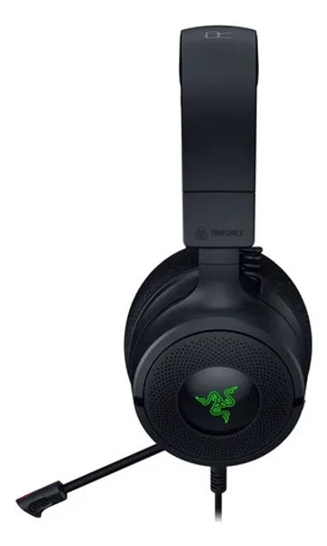 Headset Kraken V4 X Com Fio Razer Preto - Rz0405180100r