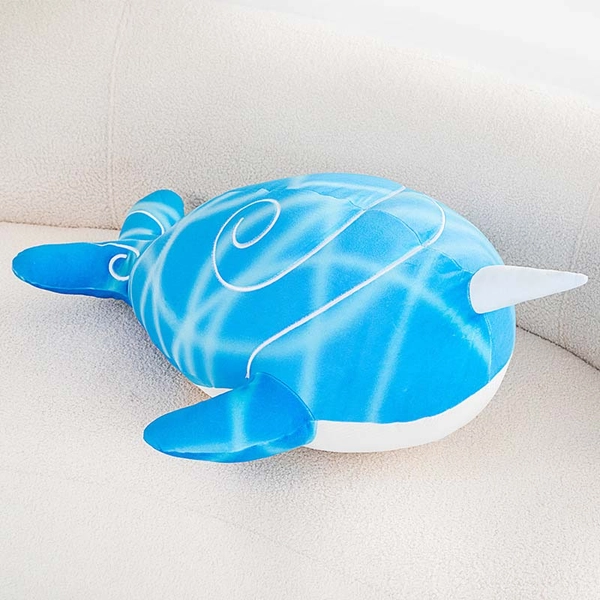 Childe Whale Plushie Tartaglia Monoceros Caeli Whale Plush Toy - Large
