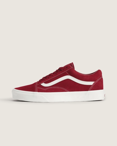 Old Skool Shoe in Bordeaux Red| Vans US