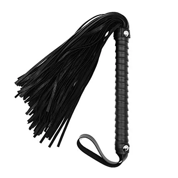 SM Leather Short Nail Black Belted Sexy Fun Whip Flirting Fantasy Sex Toys Fetish Hand Paddle Kinky Restraint Bondage Sex Role Play