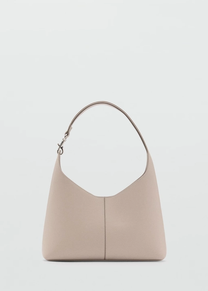 Shopper bag with metallic detail - Women | MANGO United Kingdom