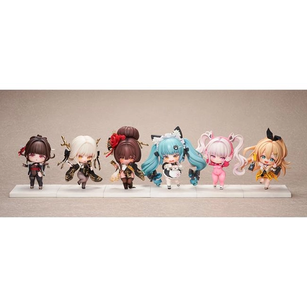 Goddess of Victory - Nikke SAC Series Chibi Figure Complete SET