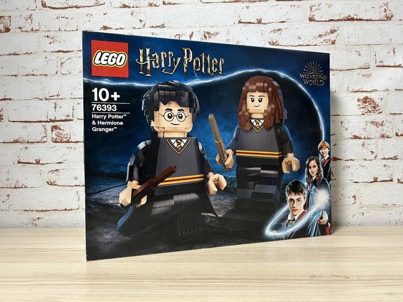 LEGO Harry Potter: Harry Potter & Hermine Granger - 76393