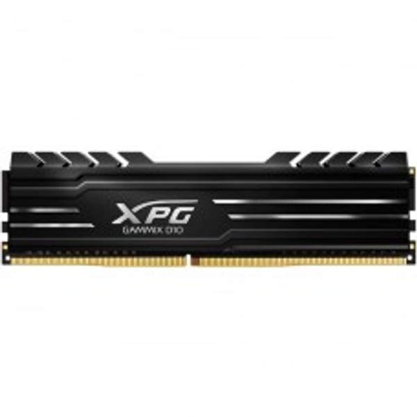 Memória DDR4 XPG Gammix D10, 8GB 3200MHz, Black, AX4U32008G16A-SB10