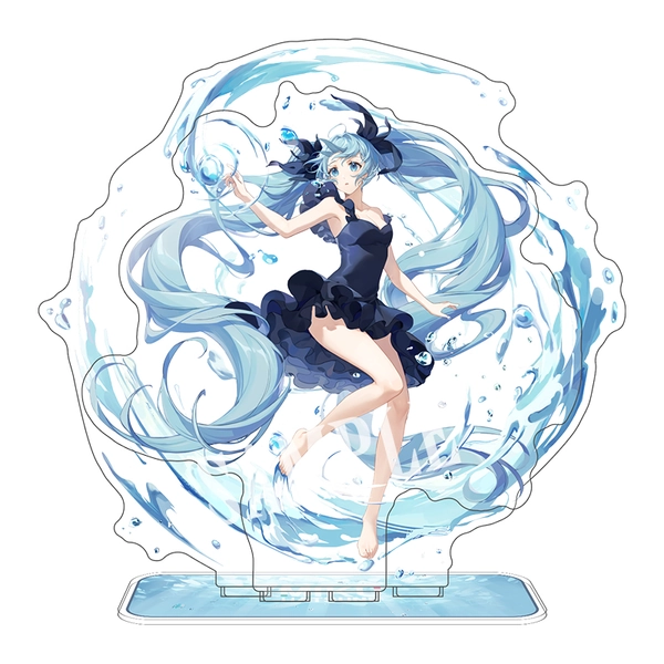 Miku Acrylic Standee Hatsune Miku Figure Stand