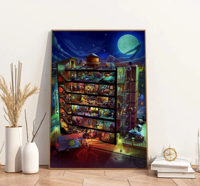 Sly Cooper 20th Anniversary Poster 20''x30'' sold by Himanshu Jain | SKU 40440210 | Printerval