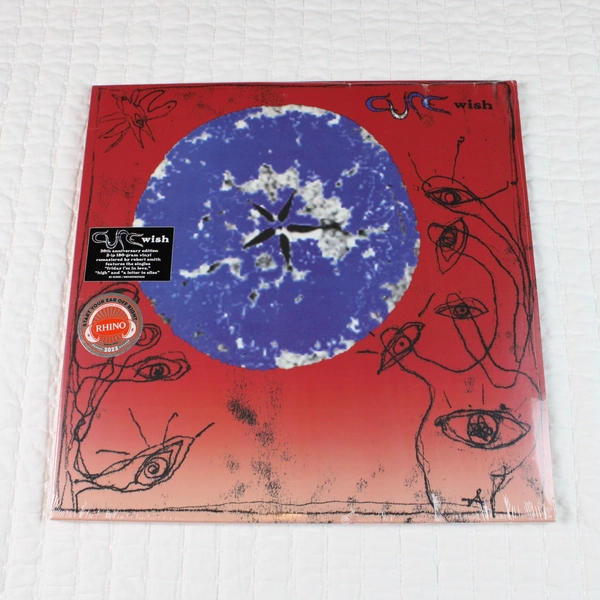 The Cure - Wish - LIMITED 30TH ANNIVERSARY EDITION - 2 LP VINYL - SEALED