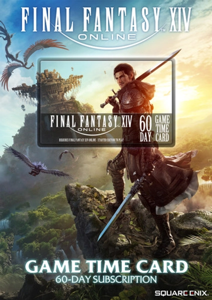 FINAL FANTASY XIV Online - 60-Day Game Time Card