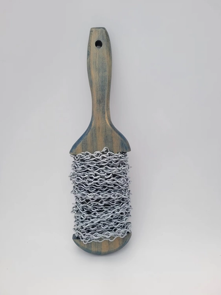 Wood Paddle with Chain