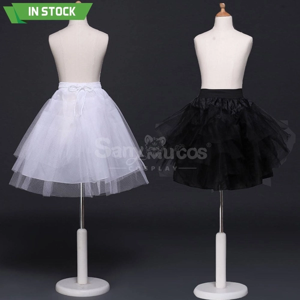 【In Stock】General Lolita Dress Petticoat Pannier Crinoline Bustle Cosplay Accessory Propp