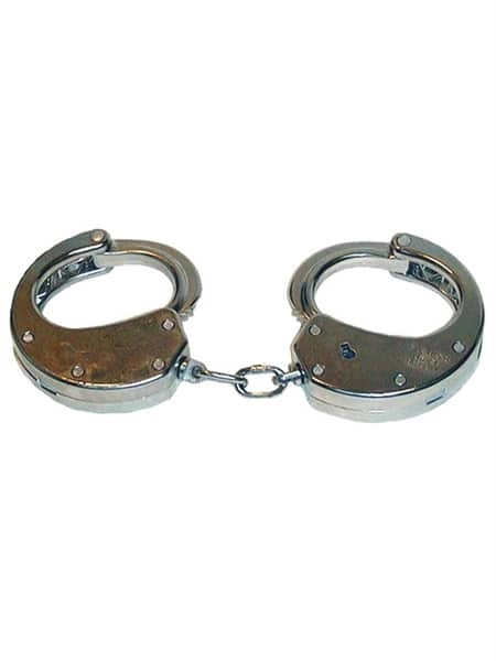 Clejuso Heavy Handcuffs - Lucrezia and De Sade