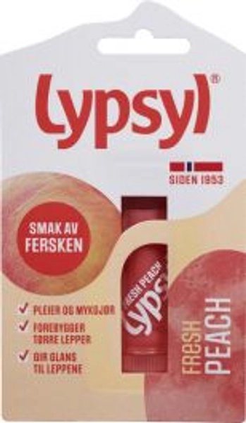 Lypsyl Fresh Peach 4,2g