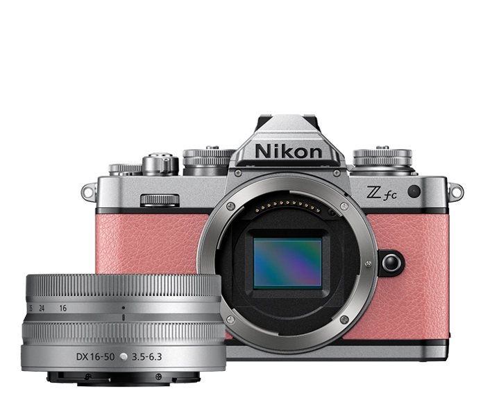 Nikon Z fc 16-50mm Kit Coral Pink | Mirrorless Cameras
