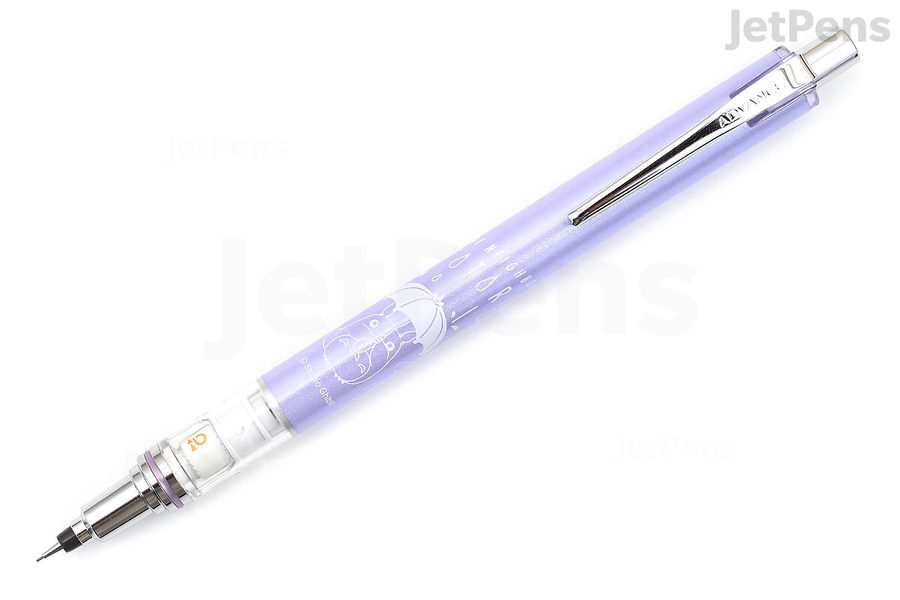 Uni Kuru Toga Advance Mechanical Pencil - 0.3 mm - Studio Ghibli - My Neighbor Totoro