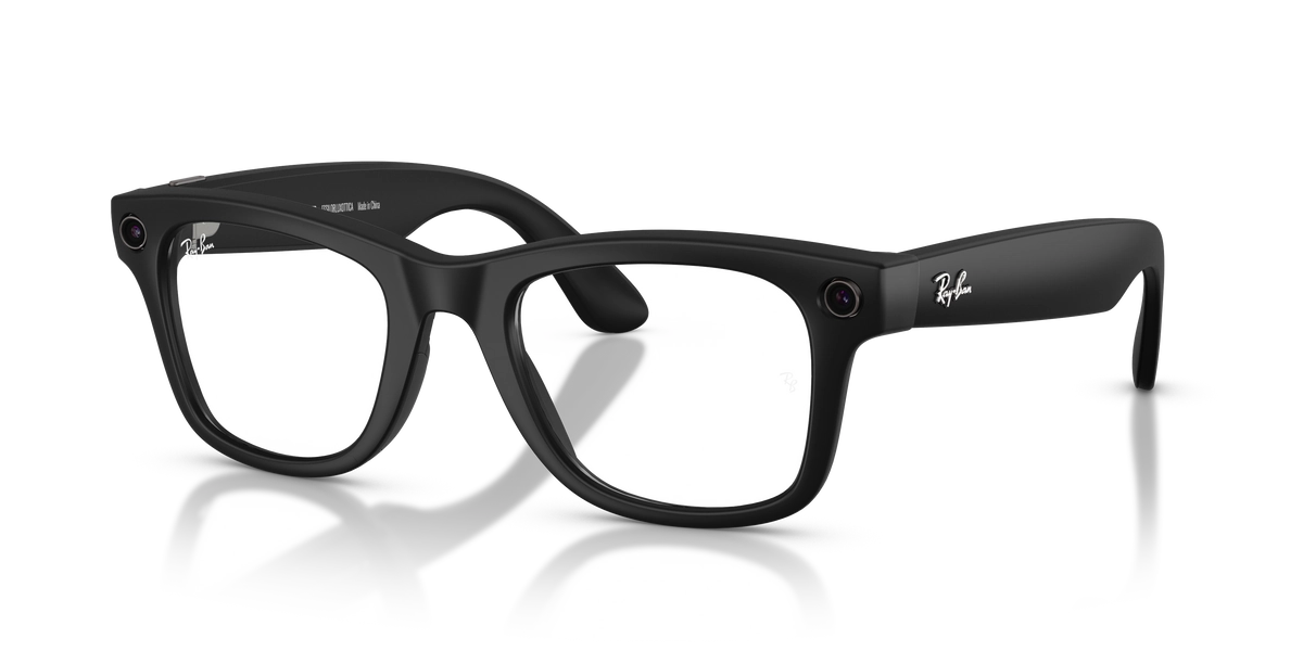 Check out the Ray-ban | Meta Wayfarer at ray-ban.com