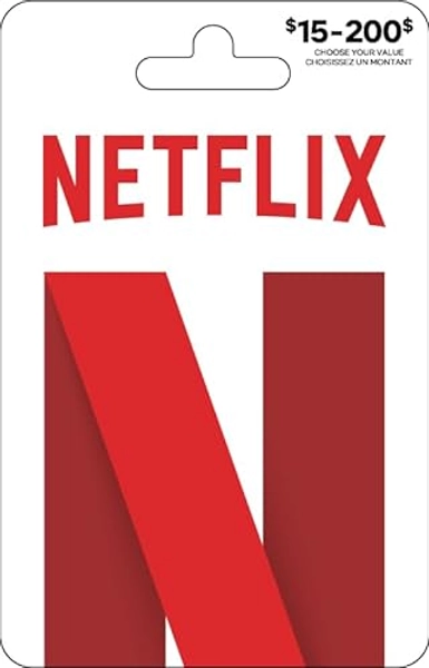 Netflix Git Card