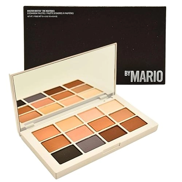 Makeup By Mario Master Mattes Eyeshadow Palette - The Neutrals, 0.65 Ounce (Pack of 1)