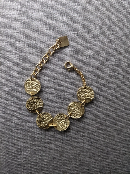 100 Circles Disc Bracelet