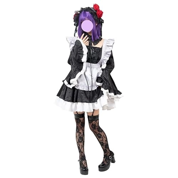 MROZUL My Dress Up Darling Cosplay Costume Marin Kitagawa Costume Maid Dress Skirt Halloween Lolita Suit