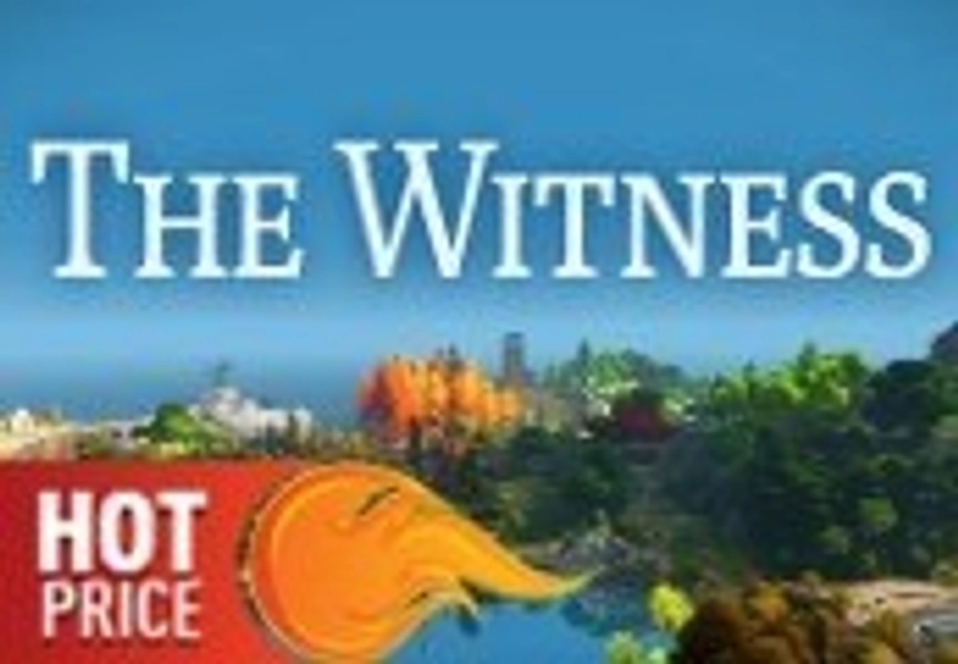 The Witness Steam CD Key
