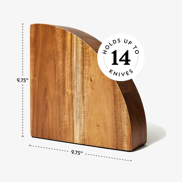 Ultimate Knife Block Set | Natural