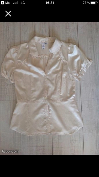 White blouse (second hand)