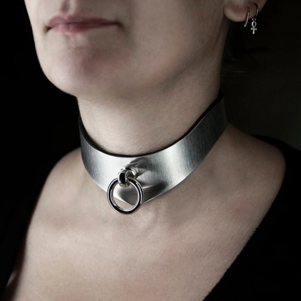 Lockable Steel Collar by MetallGeyer