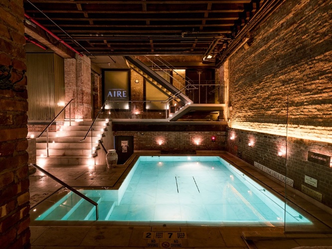 Aire Ancient Baths gift card - New York