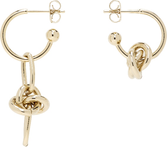 Gold Daria Earrings