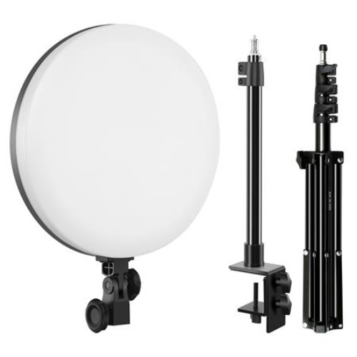GVM YR200D 12" 50W Bi-Color Soft Panel LED Video Light Kit 