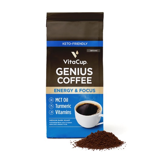 Genius Ground Coffee - 1 Bag