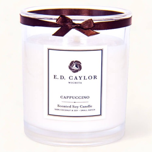 Cappuccino - Room Candle (10 oz/286g)