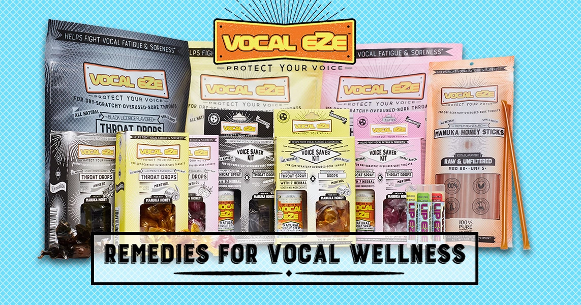 Shop Vocal Eze™ Voice Wellness Remedies