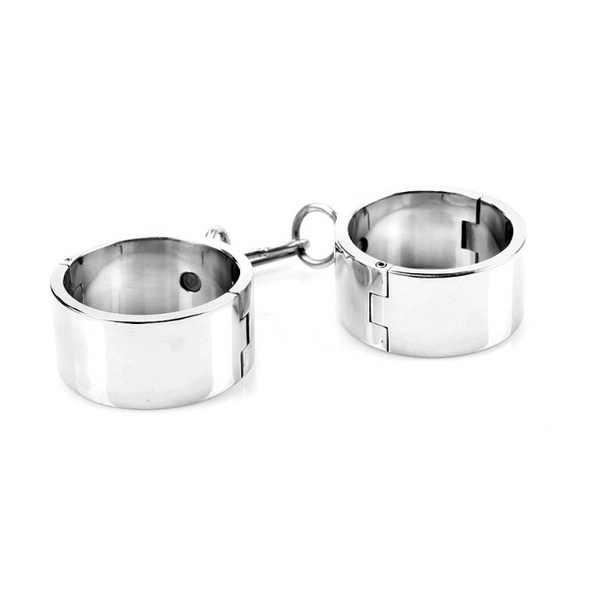 Schwere Fessel aus Edelstahl - Handfesseln kaufen