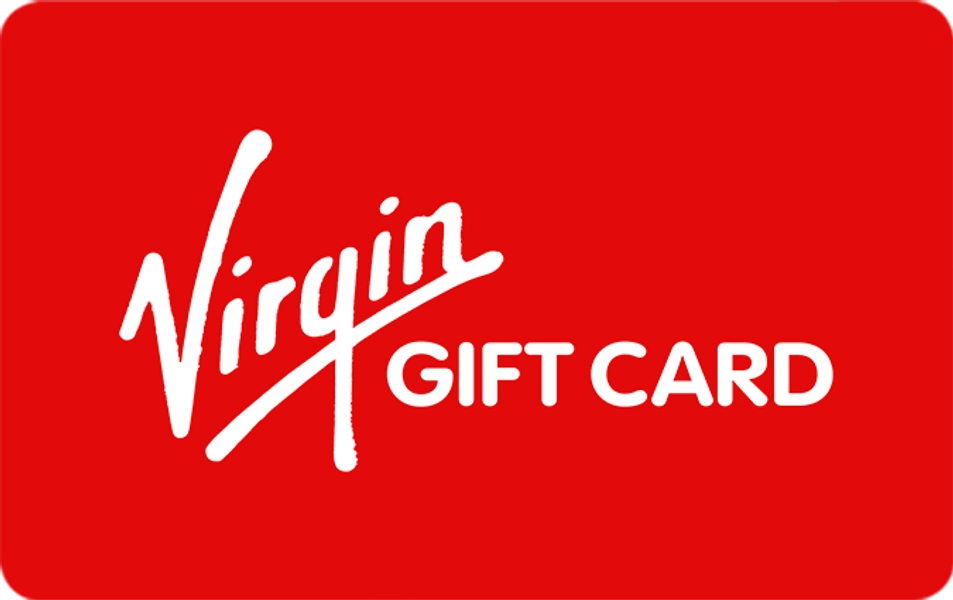 Virgin Gift Card £25 Gift Card