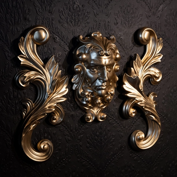 Gothic Filigree Wall Decor | Gothic Gallery Wall | Handmade by Artisans at The Blackened Teeth