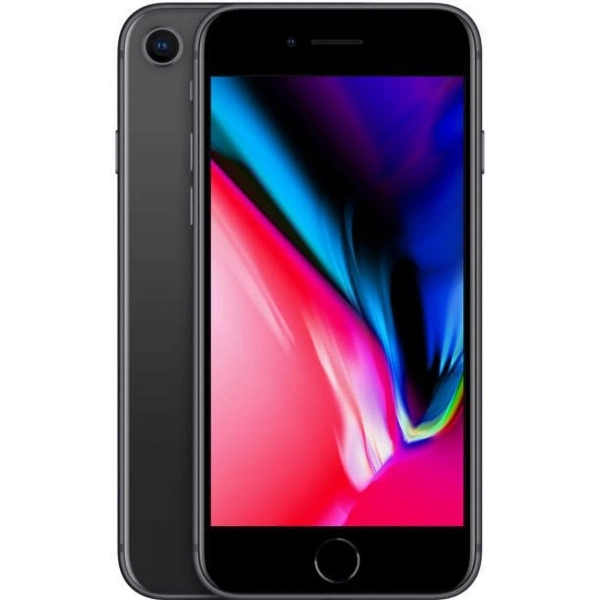 Restored Apple iPhone 8 - Fully Unlocked - 256 GB Space Gray (Refurbished)