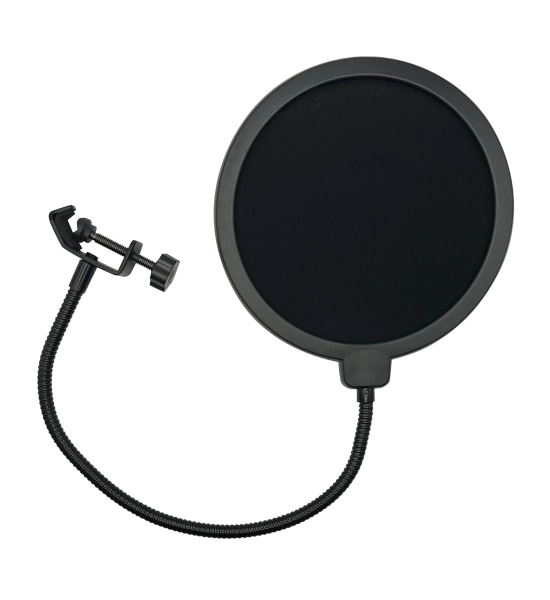 Pop Filter for Microphone | Reduce Plosives & Improve Clarity